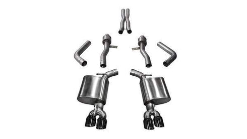 Corsa Sport Cat-Back Exhaust 15+ Challenger 6.4 / 6.2